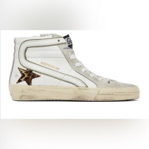 Golden Goose Slide High Top Sneaker